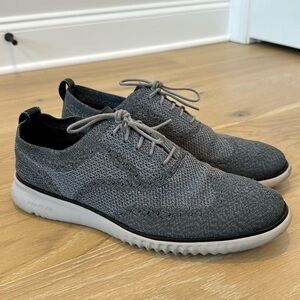 Cole Haan Men’s 2.Zerogrand Stitchlite Wingtip Oxford
Sneakers Size 10.5 Gray